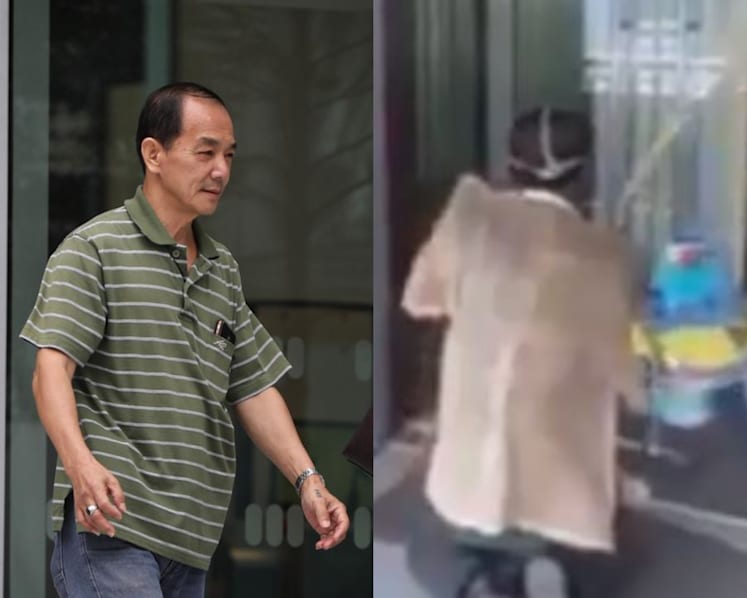 Debt collector put on Chinese funeral outfit to harass victim for repayment, gets 5 weeks’ jail