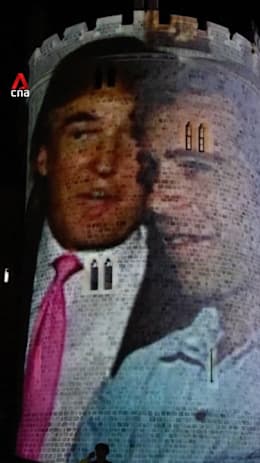 Images of Trump and Jeffrey Epstein projected onto Windsor Castle during US president's UK visit
