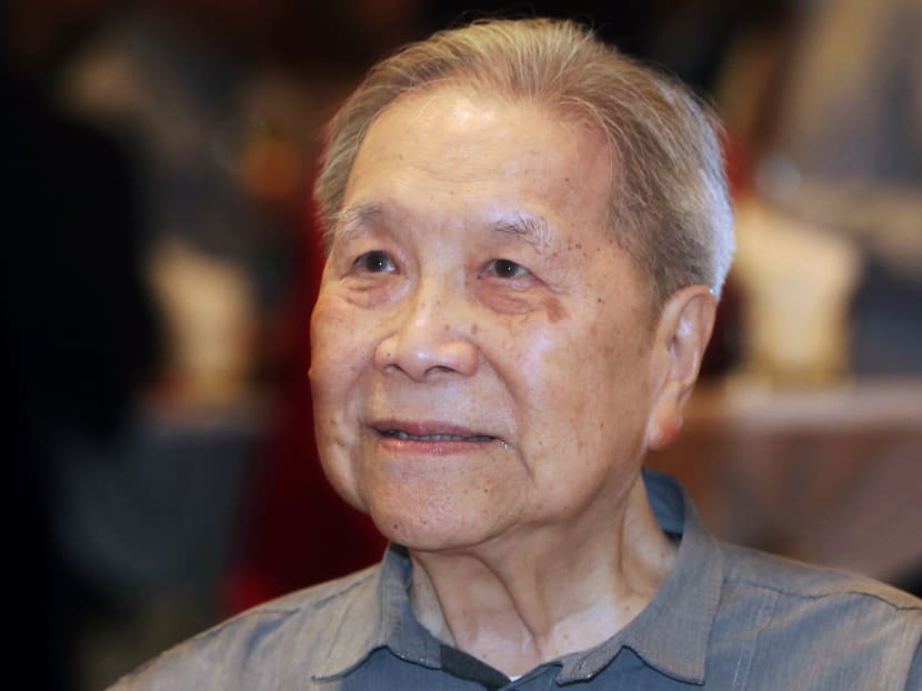 Former chief justice Yong Pung How (pictured) at the launch of the book, Up Close with Lee Kuan Yew, held at the National Gallery on March 15, 2016. Former chief justice Yong Pung How (pictured) at the launch of the book, Up Close with Lee Kuan Yew, held at the National Gallery on March 15, 2016.