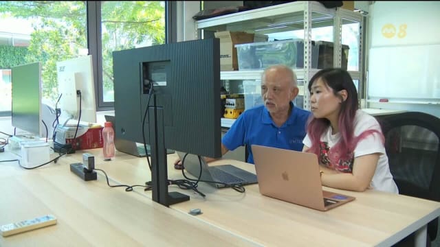 去年报名参加保持活跃课程长者约20万人