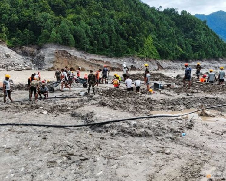 Nepal to rebuild early-warning system on China border after deadly flood, sources say