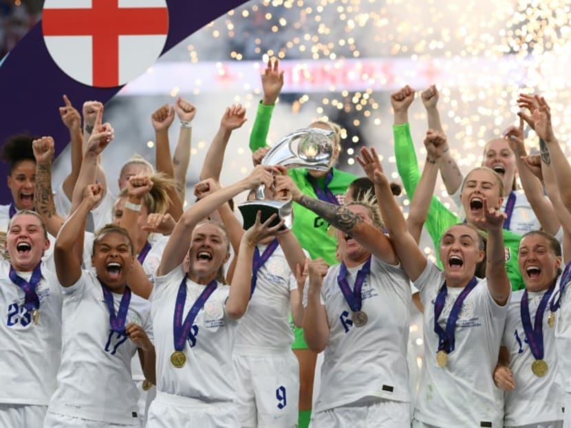 Commentary: Women ended England’s 56-year football drought. Give them the respect and funding they deserve