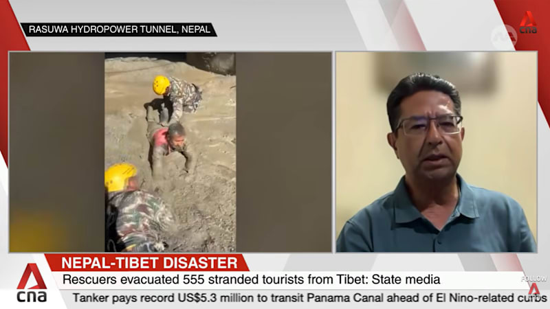 Nepal-Tibet disaster: International aid agencies mobilising supplies, medicine and funding