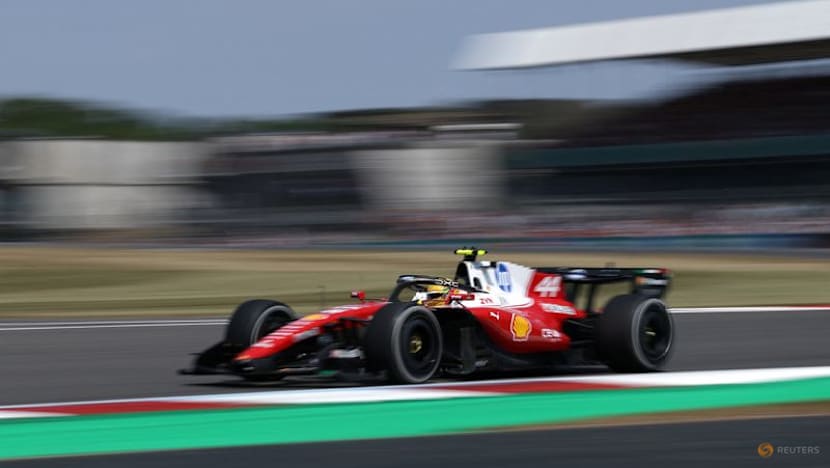 Hamilton fastest in sole Silverstone practice