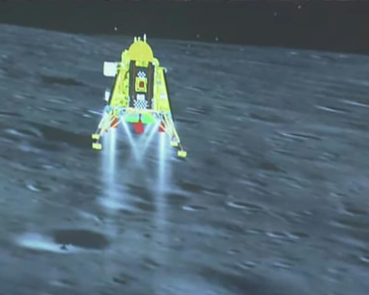 Commentary: Almost half of moon missions fail - why space is still a big risk