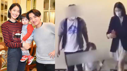 1.62m-Tall Wong Cho Lam’s Daughter Is Not Even 2, But She’s Already As Tall As His Waist