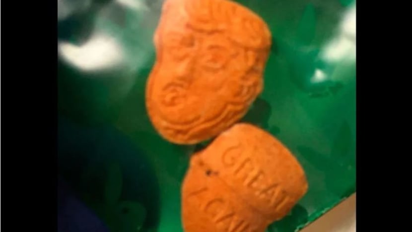 Lelaki miliki pil Ecstasy kepala Trump didakwa