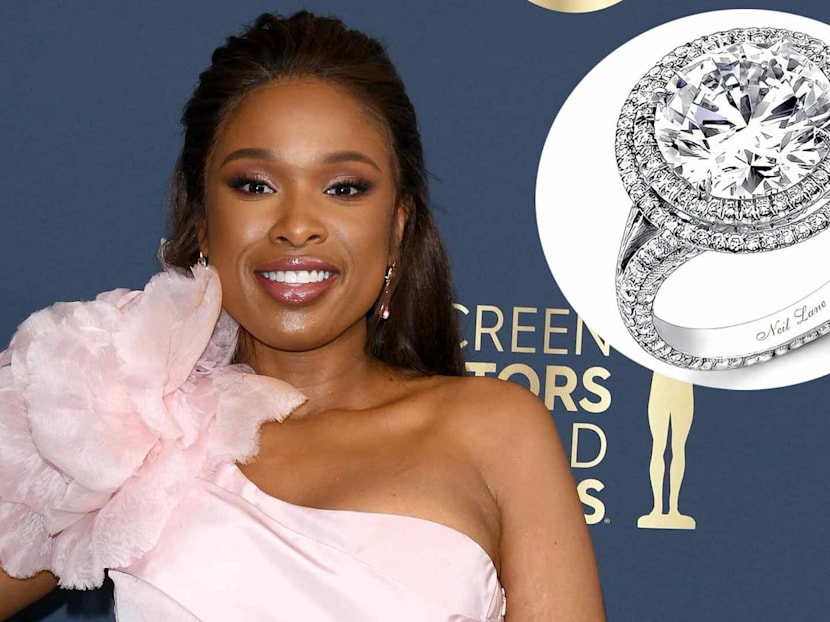 Jennifer Hudson's Ex Selling Her Engagement Ring For US$45,000