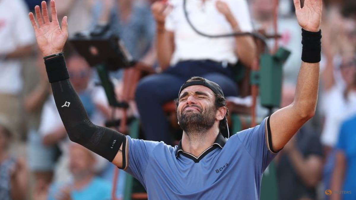 Berrettini rediscovering his confidence after years of doubt