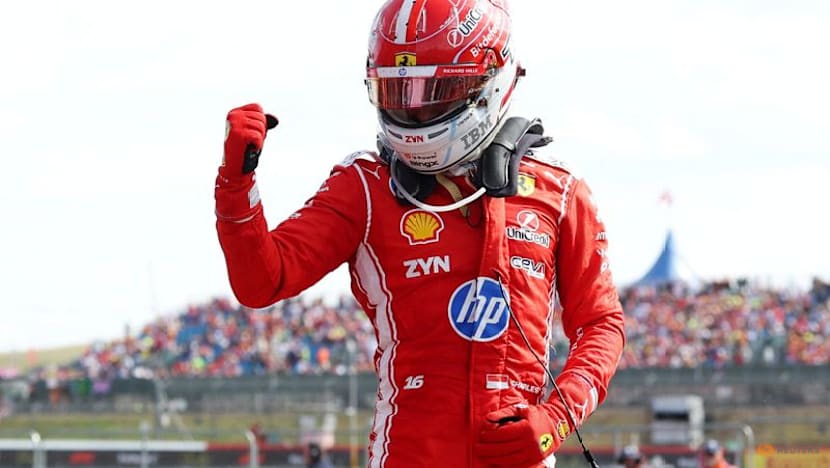 Leclerc wins British GP as F1 leader Antonelli fails to score