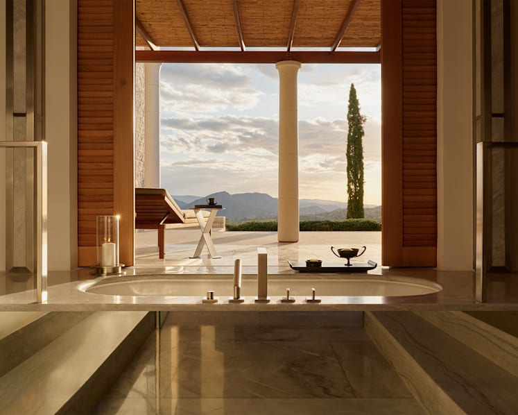 Amanzoe: The Greek resort where architecture, art and landscape come together