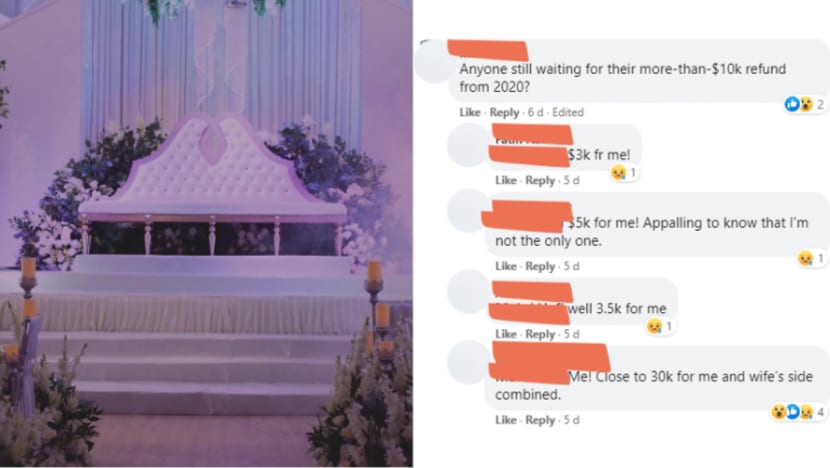 Lebih 20 aduan polis, CASE dibuat terhadap syarikat Wedding by LQ