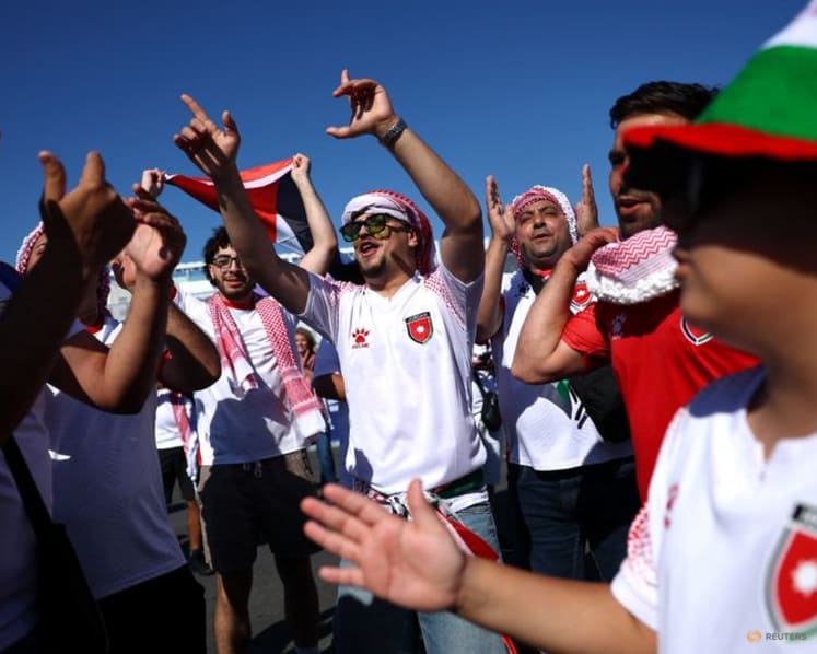 Road-tripping Jordan fans hail World Cup debut