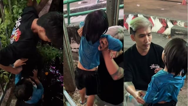 泰国五岁女童溺水获救 意外揭发姐妹花遭虐待