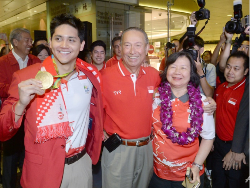 Colin Schooling, father of Singapore Olympic gold medallist Joseph, dies aged 73 Colin Schooling, father of Singapore Olympic gold medallist Joseph, dies aged 73