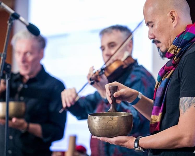 Of gong baths, singing bowls and naps: Experiencing the world of 'sound healing’