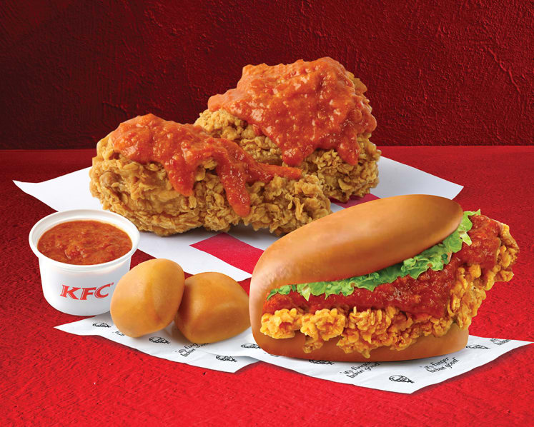 KFC Singapore launching limited-time chilli crab-inspired menu for SG60 
