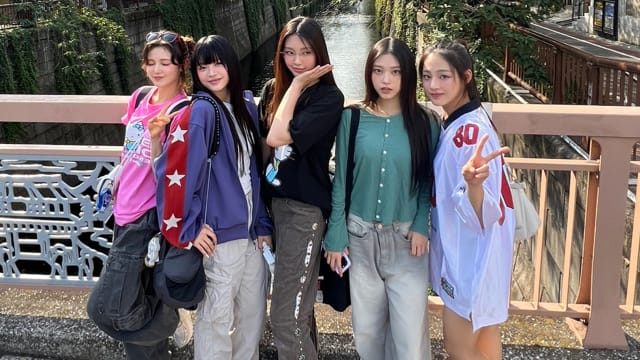 NewJeans打卡东京写“寿司之国”　引日本网民不满