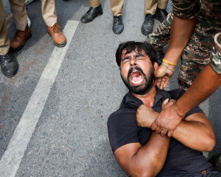 Commentary: India’s ‘cockroach’ youth are proving hard to crush