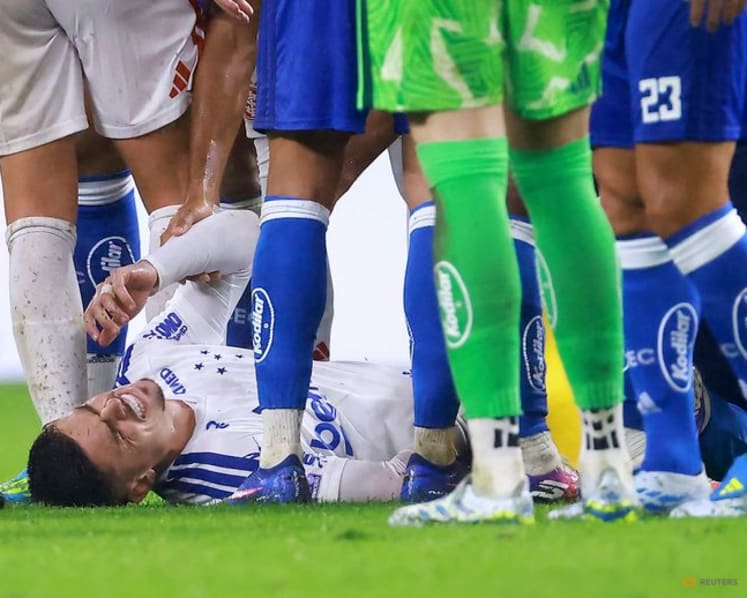Brazilian court ties player's suspension to injured opponent's recovery