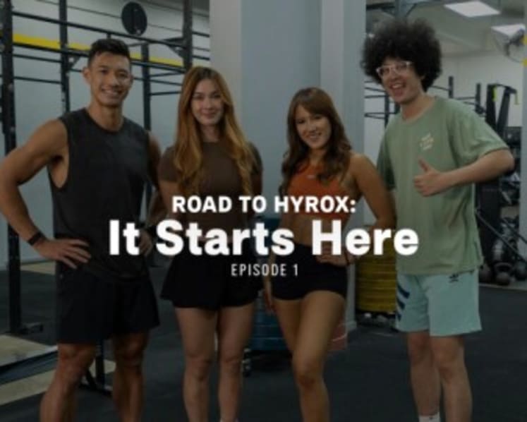 AIA Singapore unveils "Road to HYROX" video series, reinforcing its leadership in championing accessible and inclusive wellness