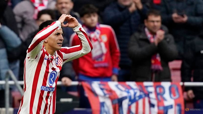 River Plate agree deal to sign Argentine Almada from Atletico Madrid