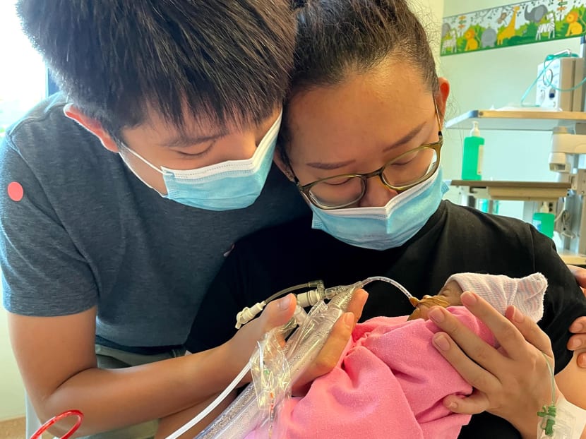 The harrowing ordeal of watching our sick child spend her first 429 days fighting for her life in hospital The harrowing ordeal of watching our sick child spend her first 429 days fighting for her life in hospital