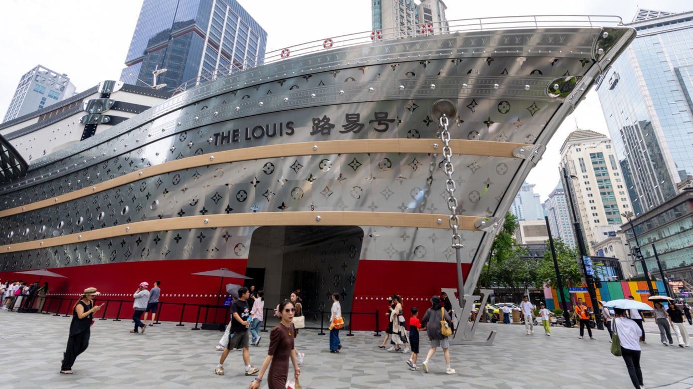 中国奢侈品消费复苏减弱  奢侈品牌增长更依赖美国
