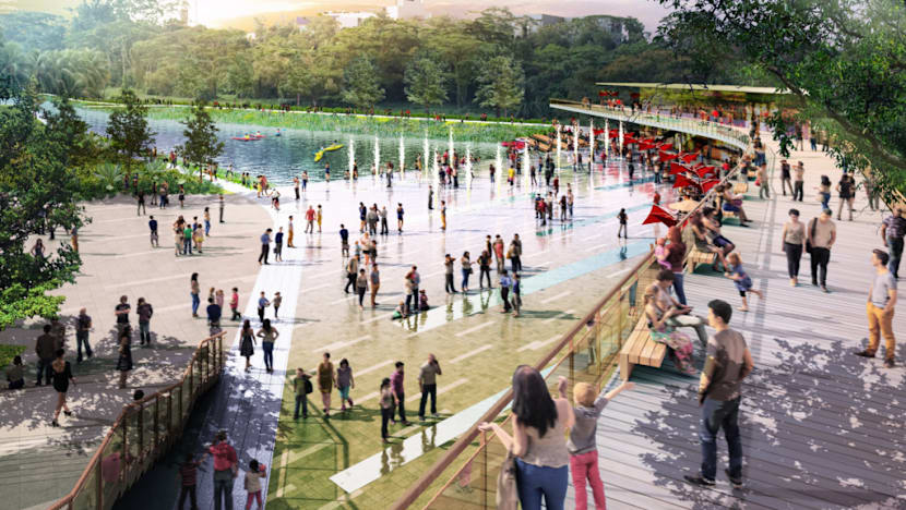 Rail corridor to offer recreation nodes, connectivity