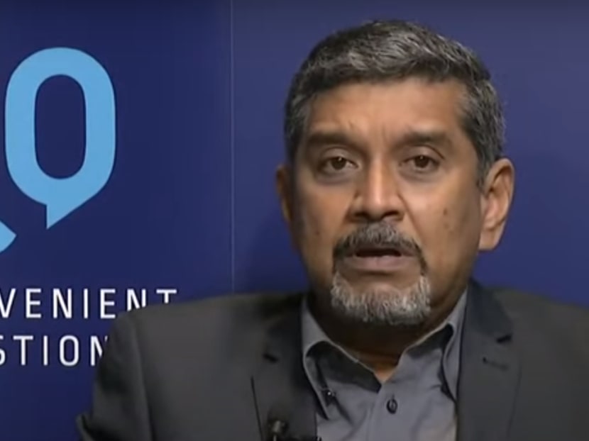 In a Facebook post on Feb 4, stand-up comedian Sharul Channa recounted what she experienced that day just before her appearance on the sociopolitical programme Inconvenient Questions, which is hosted by Mr Viswa Sadasivan. The programme is produced by Mr Viswa's company, Strategic Moves, in partnership with the National University of Singapore Society (NUSS).