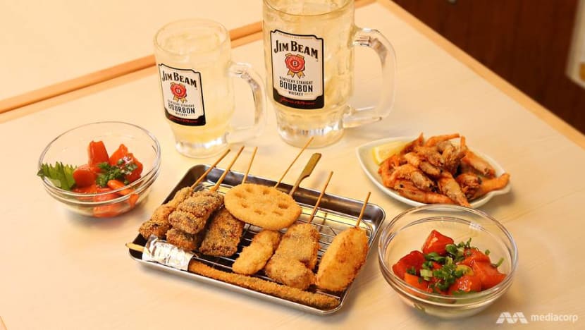 Crisp meets crispy: Why Japanese highballs and fried cutlet skewers make the perfect pairing