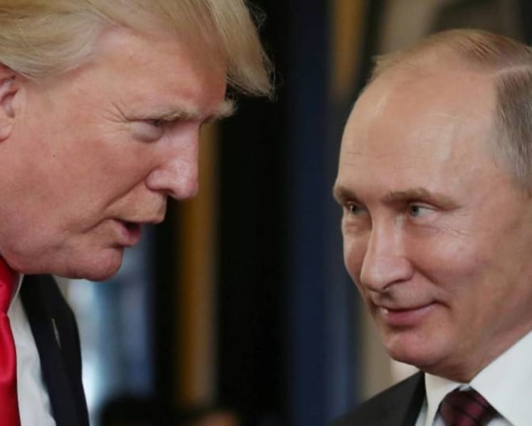 Commentary: Trump’s ‘ridiculous war must end now’ warning to Putin is a surprise