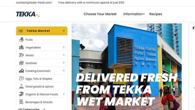 Syarikat kereta sewa privet TADA lancarkan khidmat penghantaran pasar basah Syarikat kereta sewa privet TADA lancarkan khidmat penghantaran pasar basah