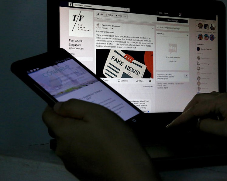 Some critics have limited understanding of laws to curb fake news, says Shanmugam