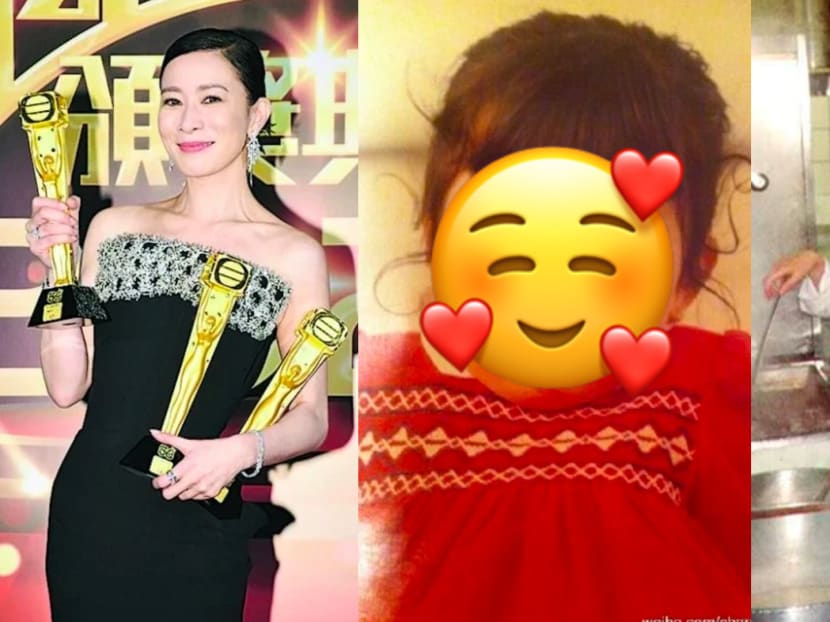 Old pics of Charmaine Sheh show she was a total cutie in her youth