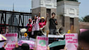 Indonesia fires police officer over ride-hailing driver's death that sparked protests