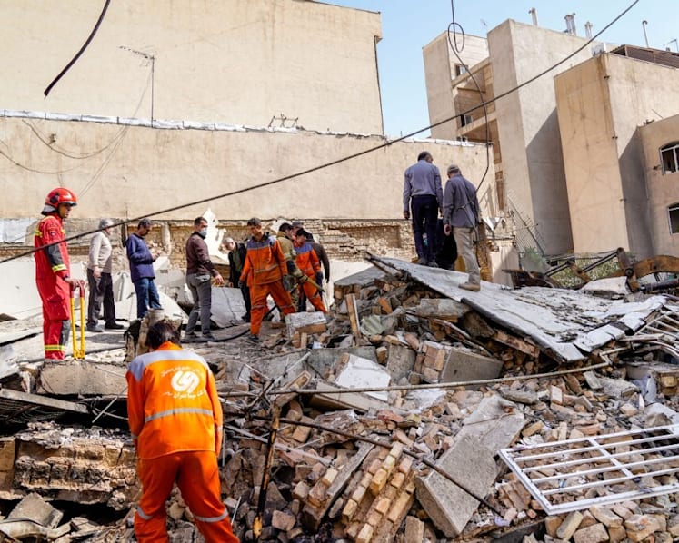 China condemns attacks on Iran, urges ceasefire and talks