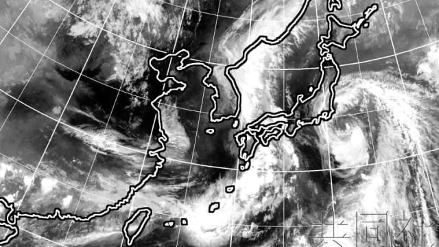 台风百合预计今天登陆日本 恐致强风巨浪与土崩