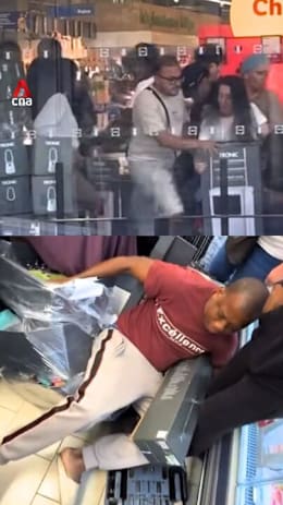 French shoppers scramble, fight over air-conditioners and fans amid heatwave