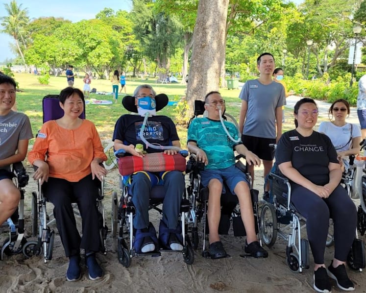 ALS patients, families unite to become 100-strong support group against ‘foreign disease’