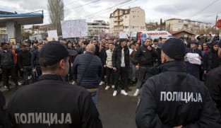 North Macedonia appeals for calm as nightclub fire deaths trigger protests