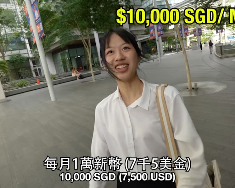 #trending: Netizens surprised as NUS undergrads say they expect starting pay of S$5,000 to S$10,000 a month
