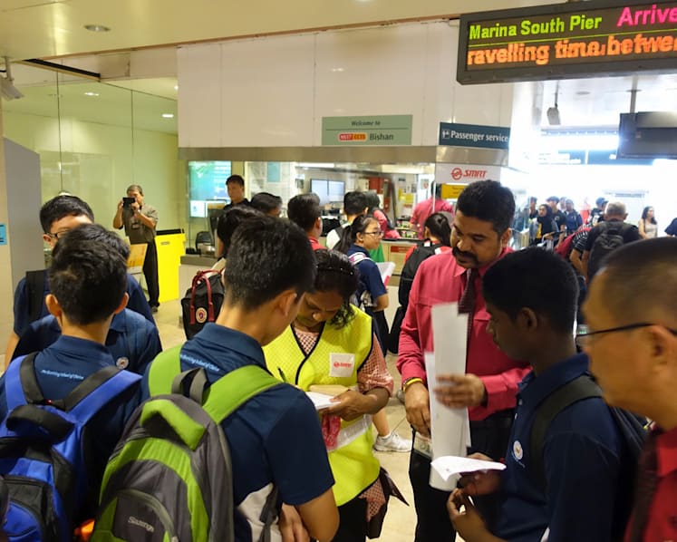 Reliability on North-South, East-West lines  to get much better by 2019: Khaw