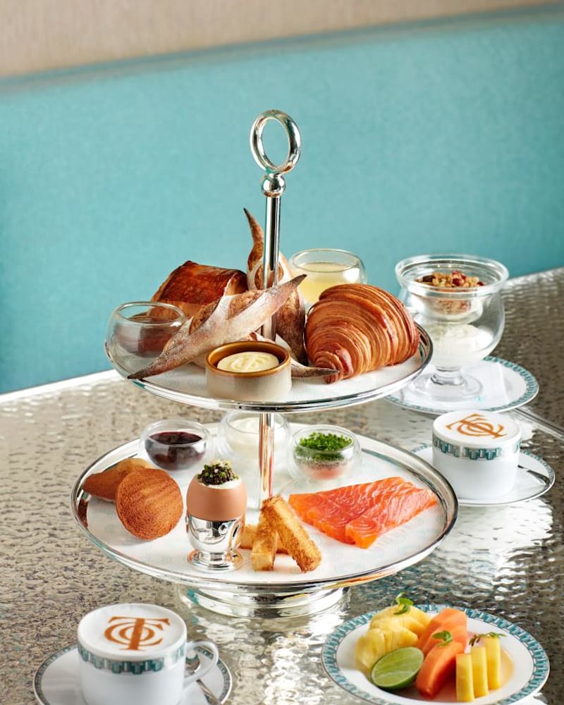 Chicken rice at Tiffany’s: The brand’s first cafe at Ion Orchard has a menu by Odette’s Julien Royer