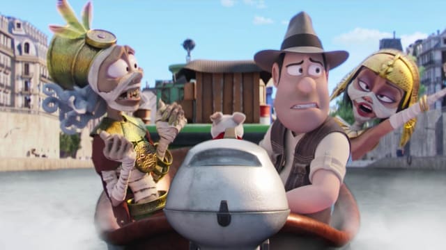 新片上映：Tad The Explorer: The Mummy Adventure