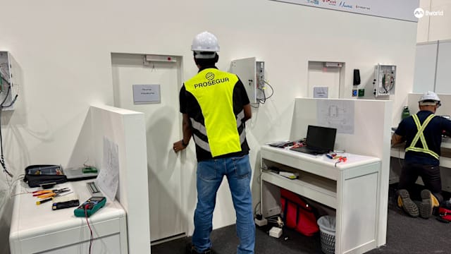 淡马锡理工学院保安专业学院 举办首届亚洲保安技能竞赛