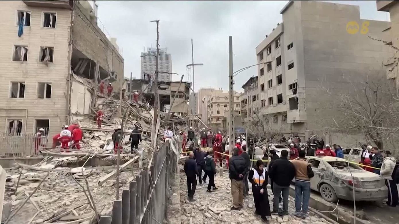 美以加大打击伊朗力度 伊朗重申没有要求停火