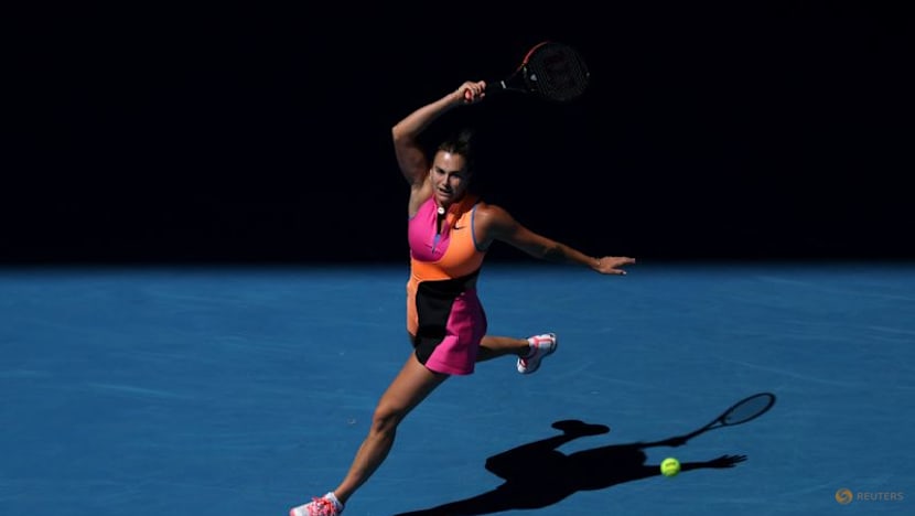 Sabalenka hopes to be 'grandma' of the women's tour