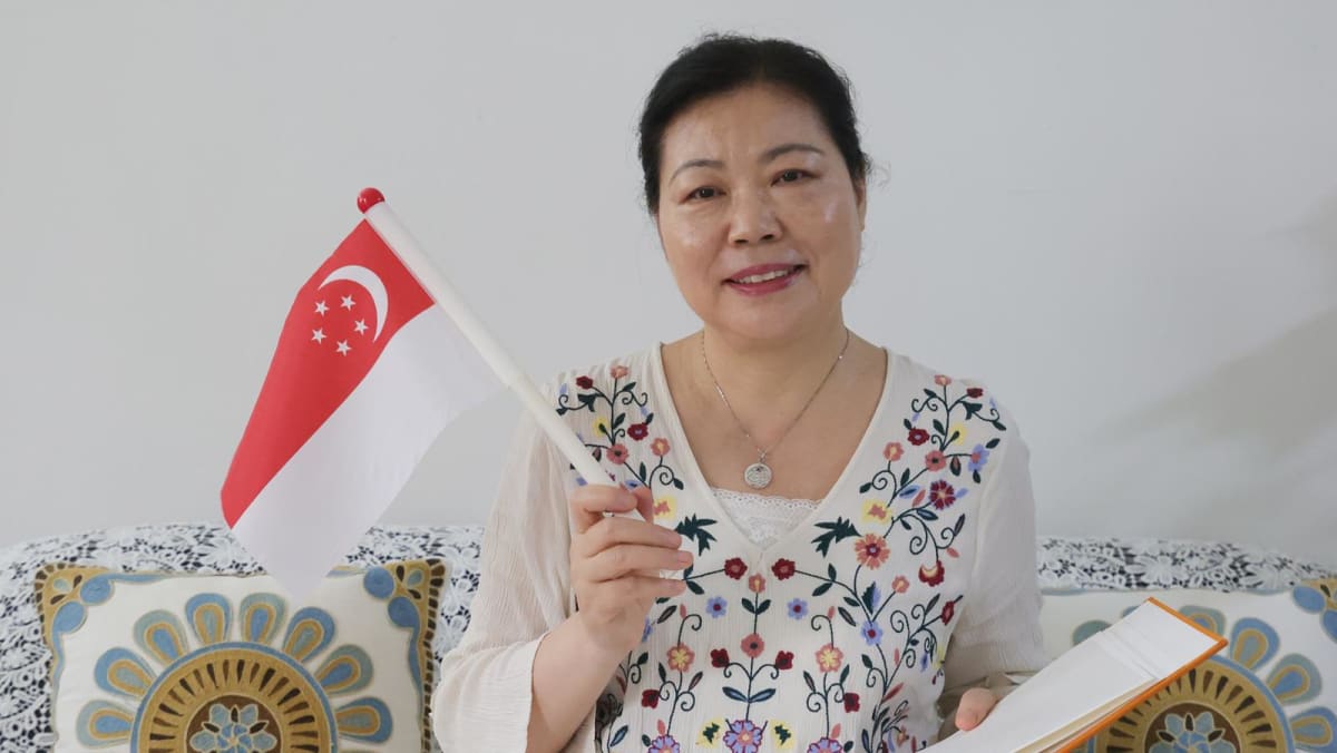 With a dream and a dictionary, this nurse left everything behind to start a new life in Singapore