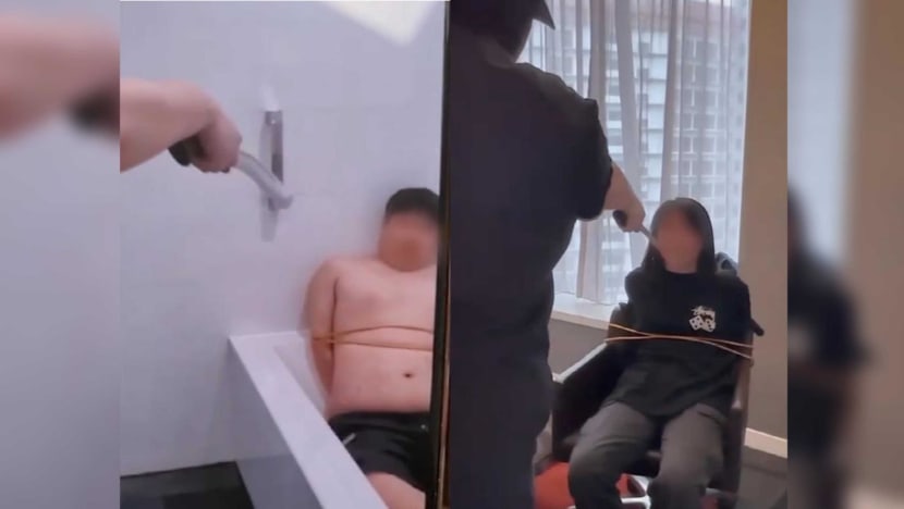 2 men arrested in China officials impersonation and staged kidnap scams; 2 victims lost nearly S$450,000